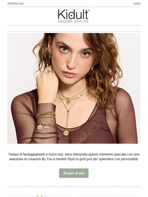 Alice Lupparelli si veste d’oro