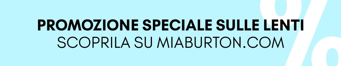 Promozione lenti su Mia Burton