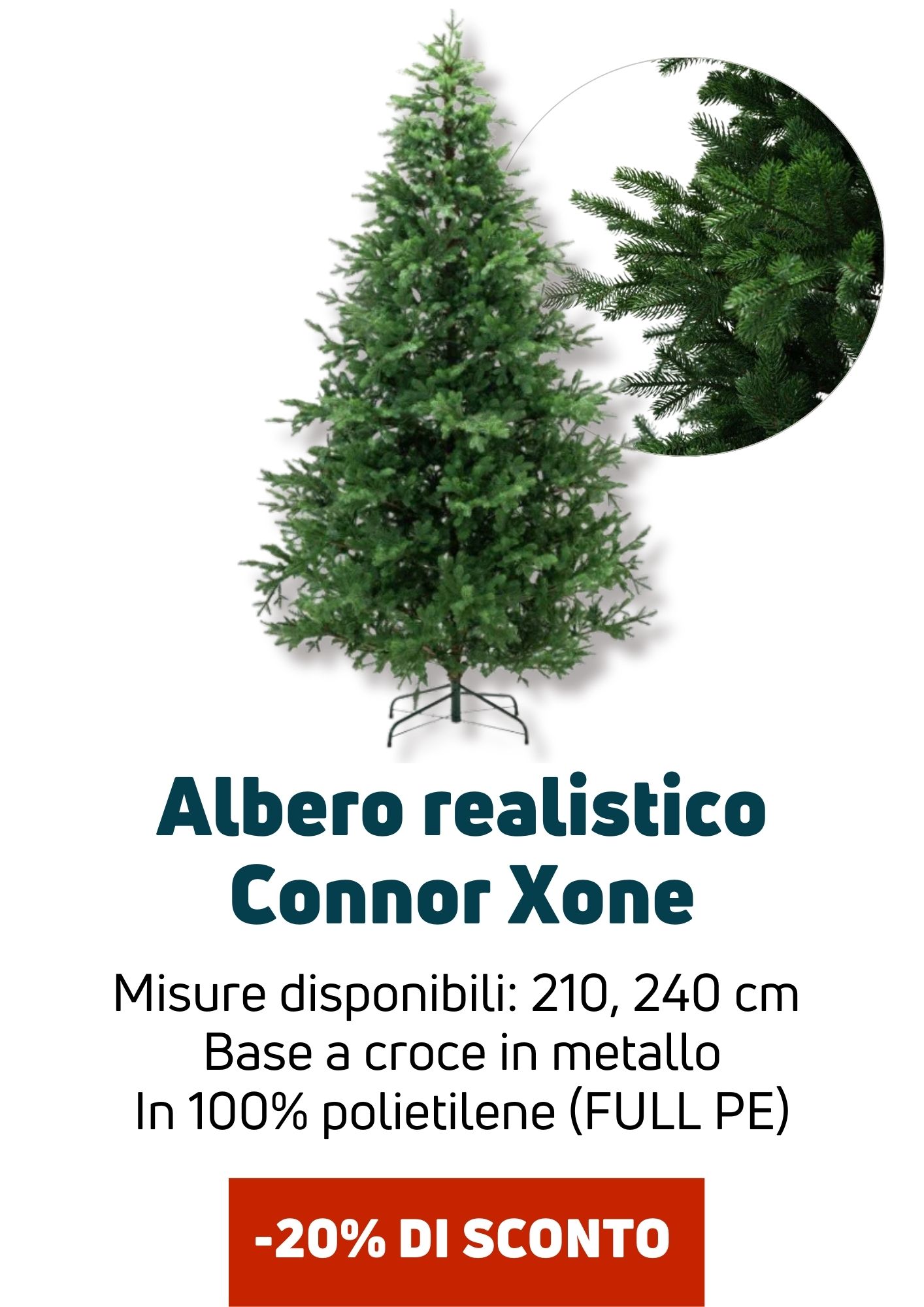 Albero Connor Xone | Perrone Shop