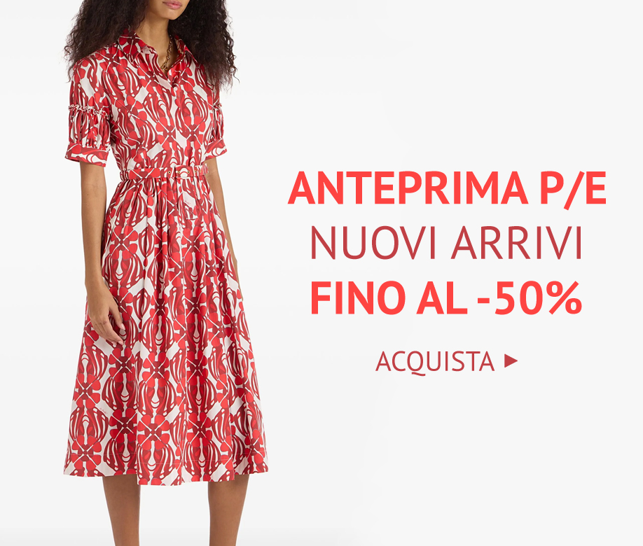 NUOVI ARRIVI FINO AL -50% >>