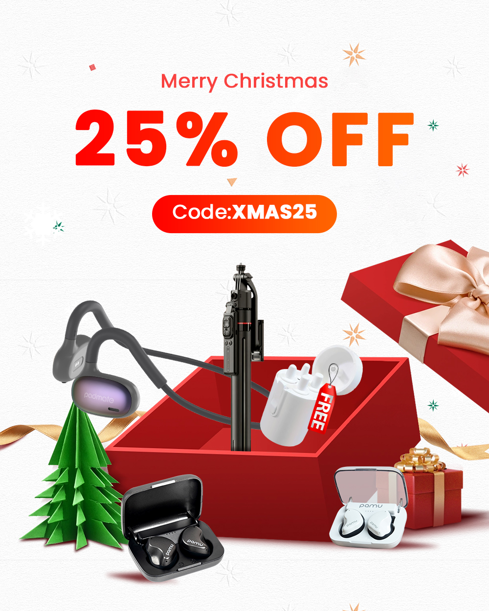 Padmate christmas sale 2025