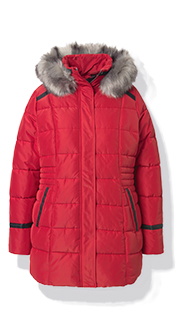 Giacca HYPRAR trapuntata, funzionale e idrorepellente con cappuccio