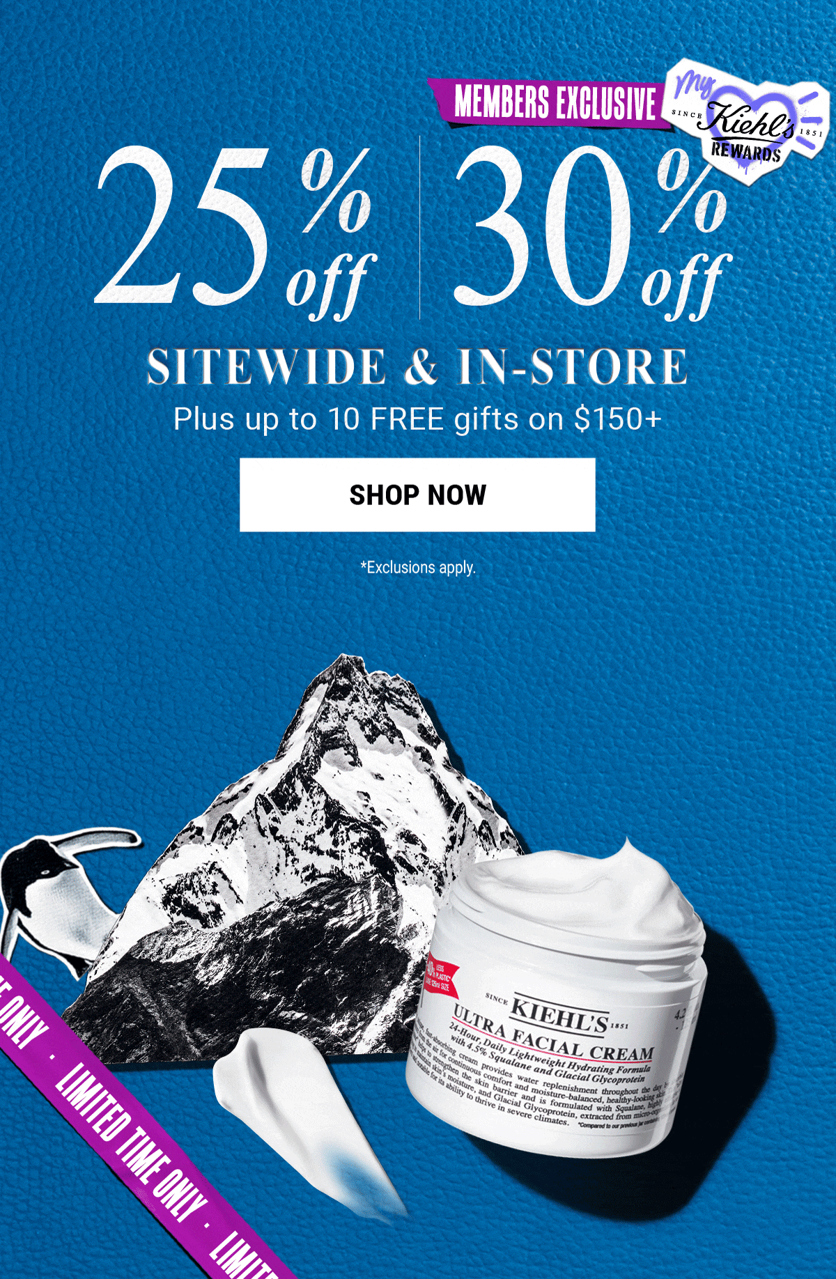25% off | 30% off