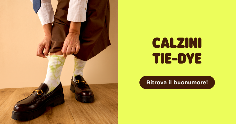  Calzini tie-dye