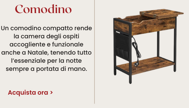 Tavolino Stretto con Multipresa e Sacchi per Salotto Nero Effetto Legno