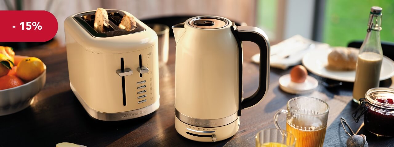 KitchenAid appliances