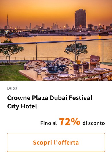 Crowne Plaza Dubai Festival City Hotel