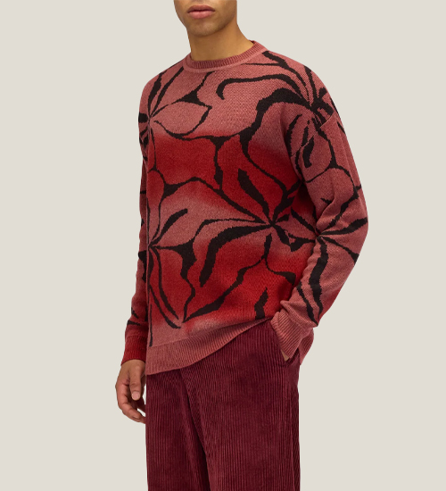 SUNDEK Comfort red&white