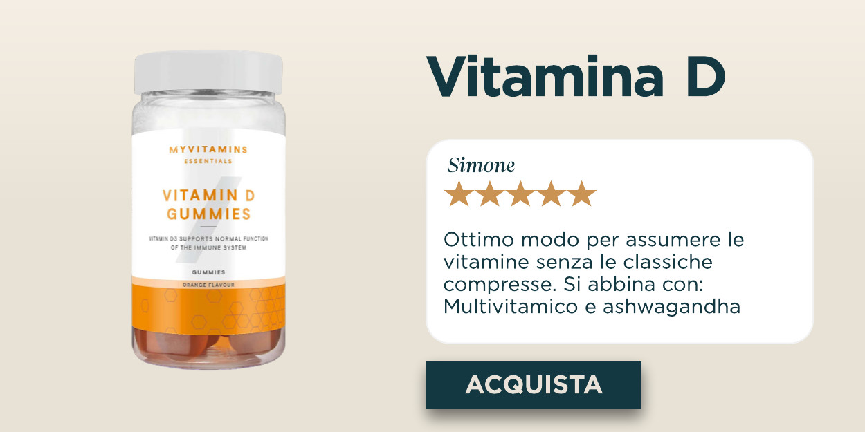 recensione vitamina D