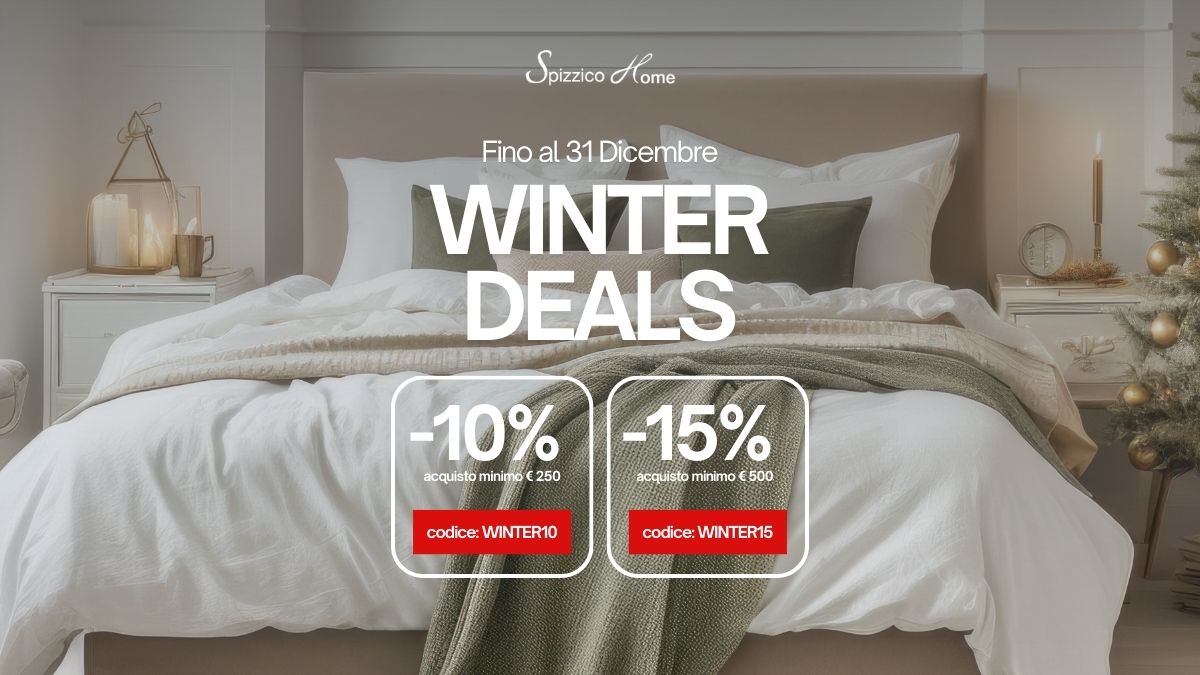 Winter deals fino al 15% di sconto