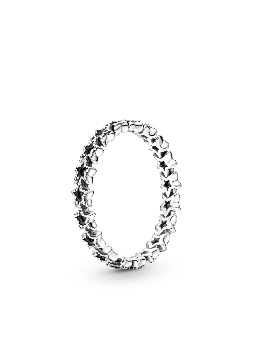 Band of Asymmetric Stars Ring