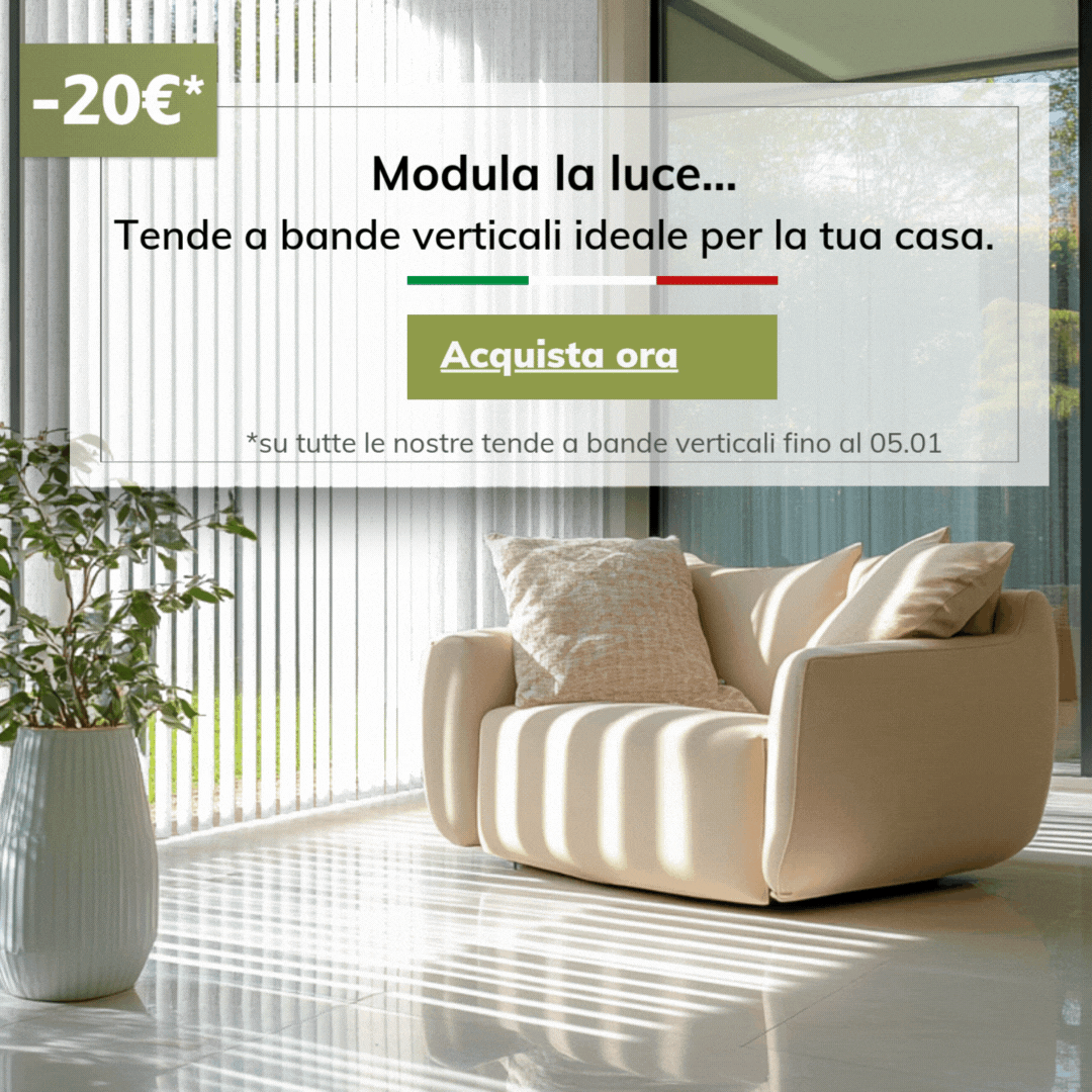 Tende a banda verticale