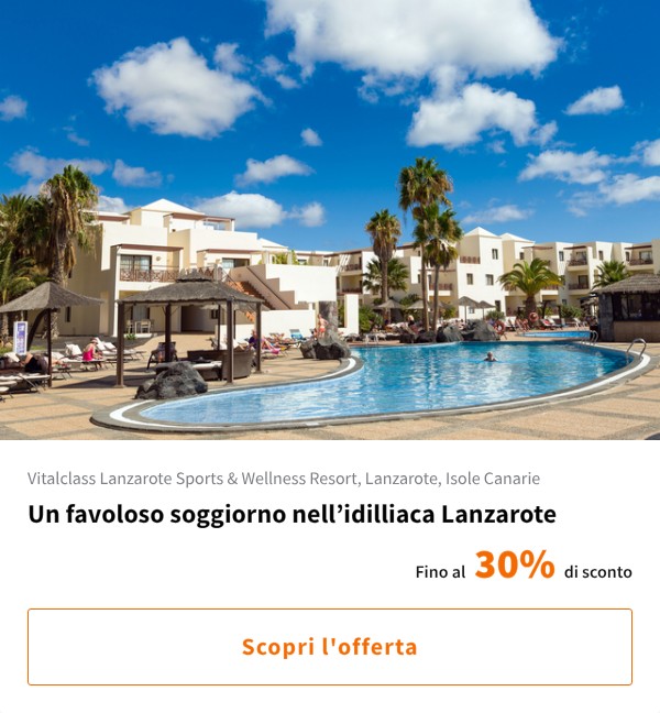 Un favoloso soggiorno nell%27idilliaca Lanzarote