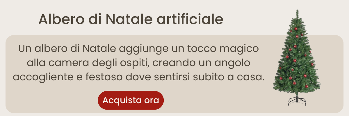 Albero di Natale artificiale