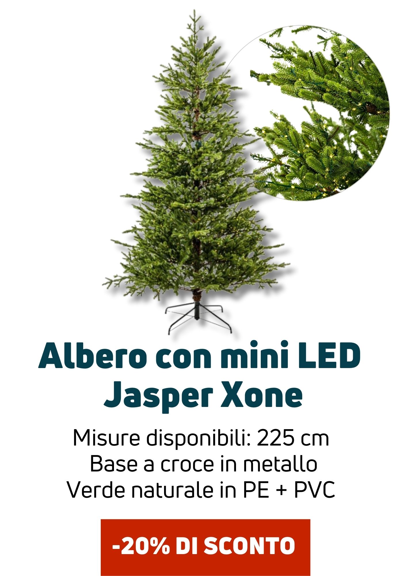 Albero Jasper Xone | Perrone Shop