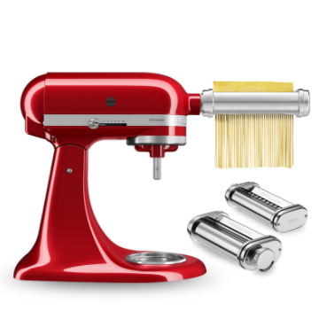 Stand mixer attachments