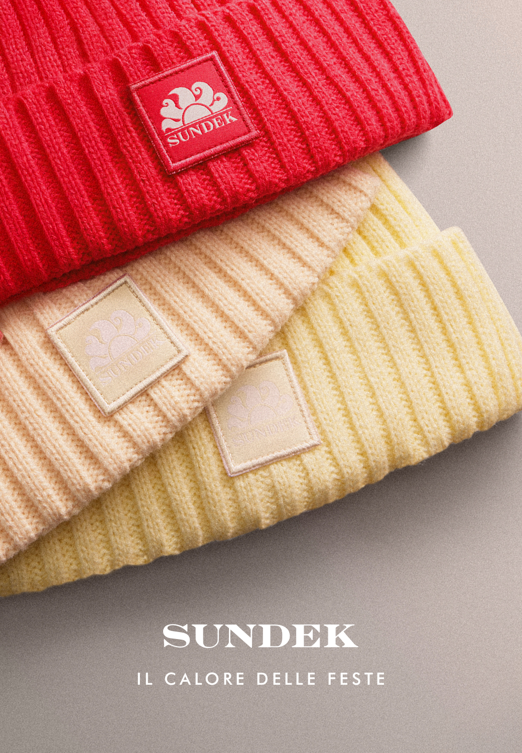 SUNDEK Comfort red&white
