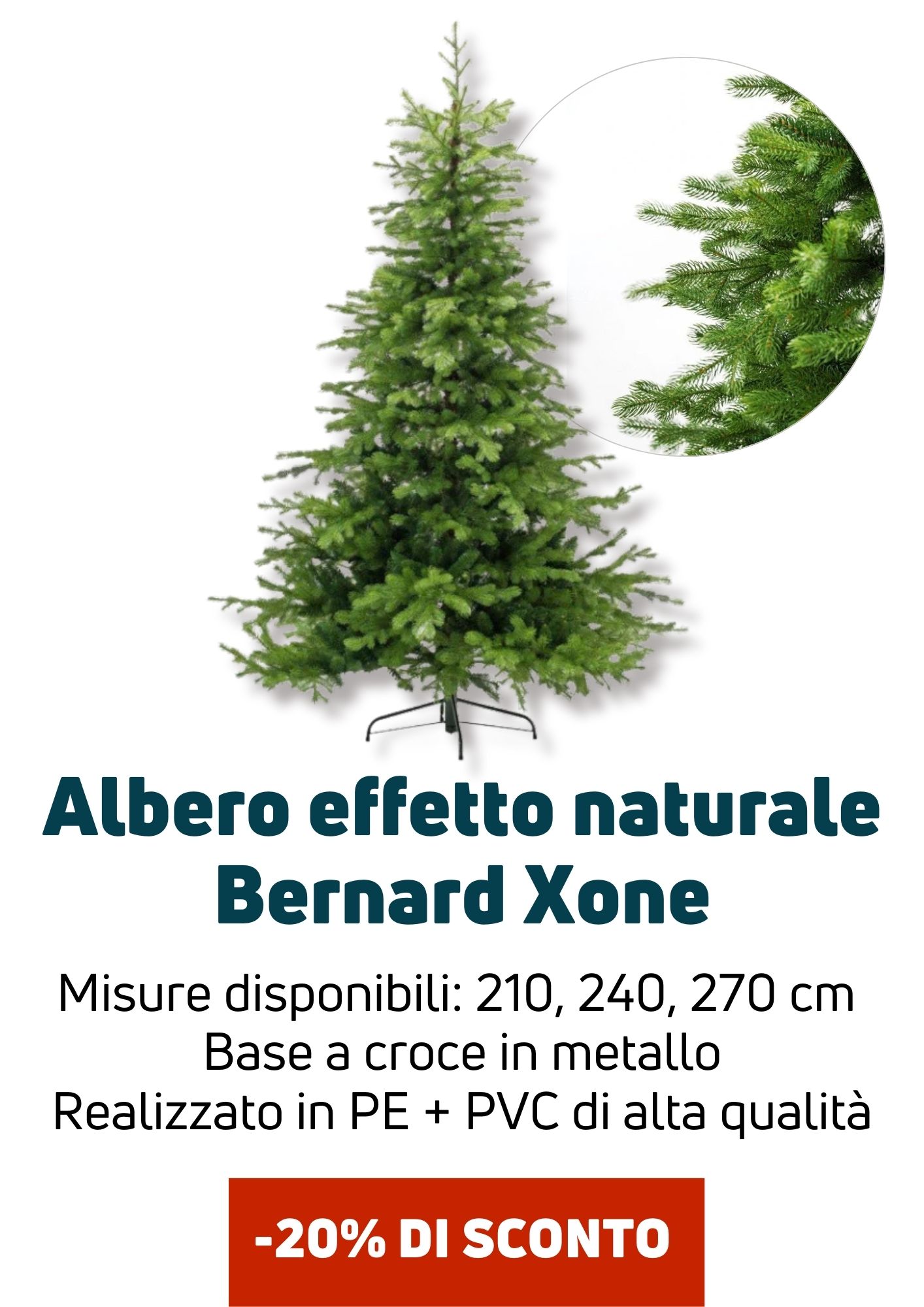 Albero di Natale Bernard Xone | Perrone Shop