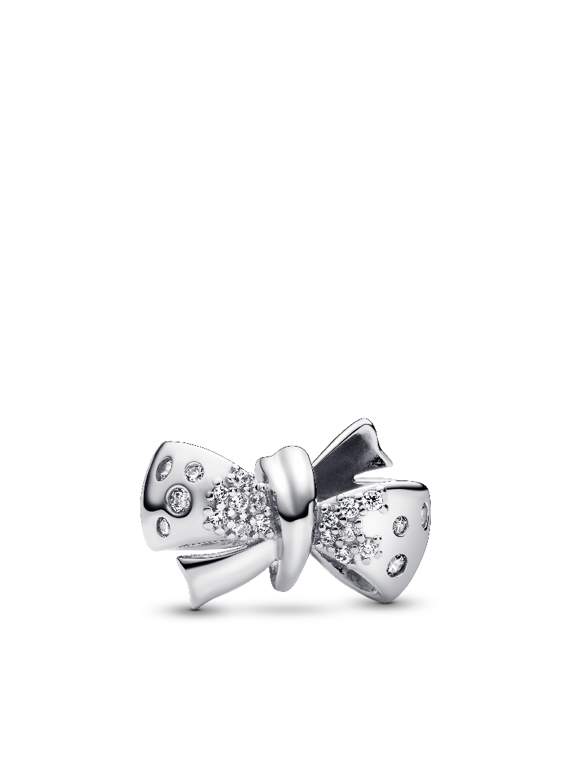 Sparkling Bow Charm
