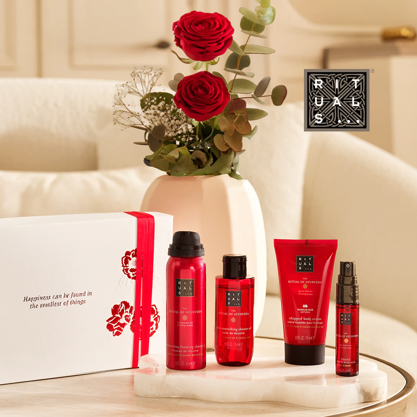 Profumo d’Auguri con RITUALS