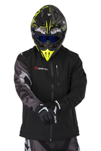 Giacca Softshell 24MX Team con Maniche Rimovibili
