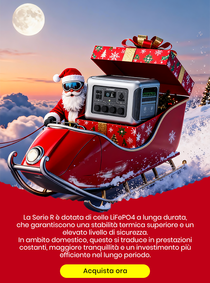 Serie di batterie LiFePO₄