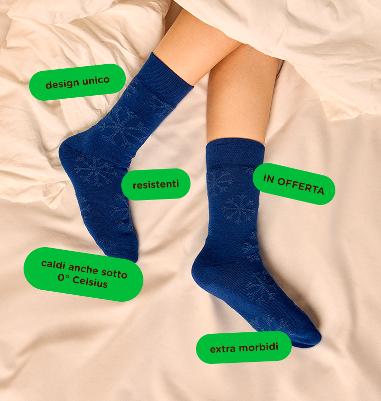  Di' addio ai piedi freddi