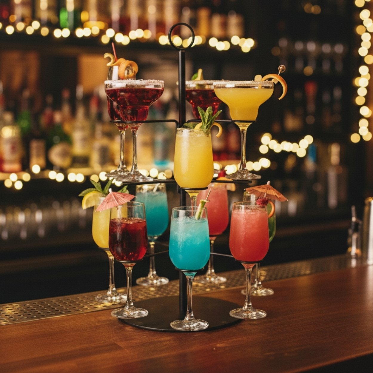 Image of Albero da Cocktail per 12 Drink