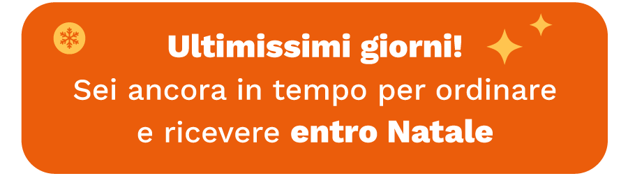 Ultimi giorni per ricevere entro Natale