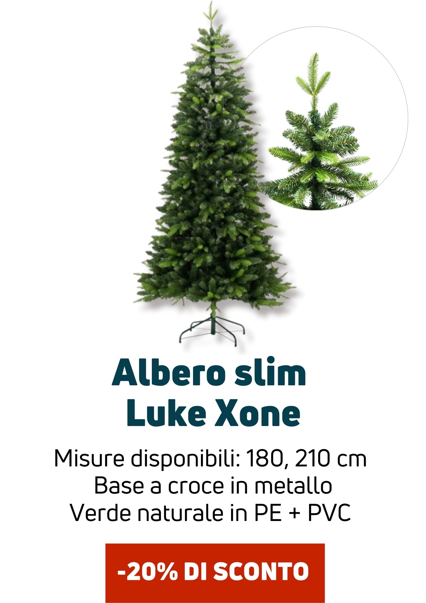 Albero Luke Xone | Perrone Shop