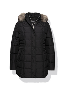 Giacca HYPRAR trapuntata, funzionale e idrorepellente con cappuccio