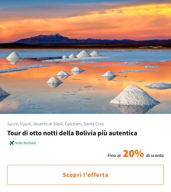 Tour di otto notti della Bolivia più autentica