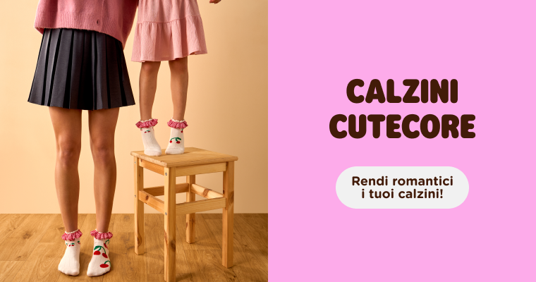  Calzini cutecore