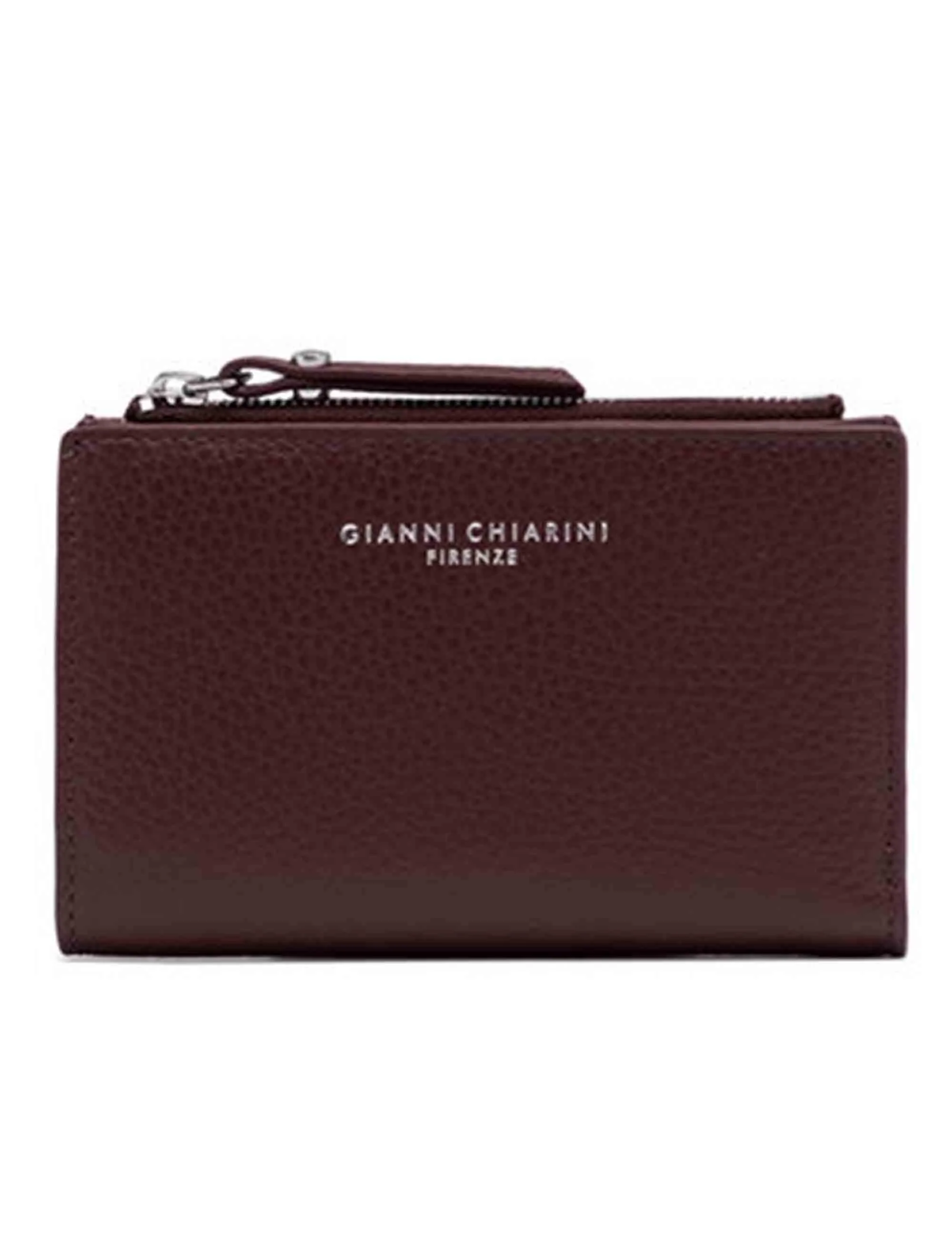 Portafogli donna Wallets Dollaro in pelle bordeaux PF6003 14050 GRN Gianni Chiarini 