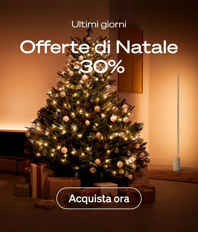 Le offerte di Natale stanno per terminare!