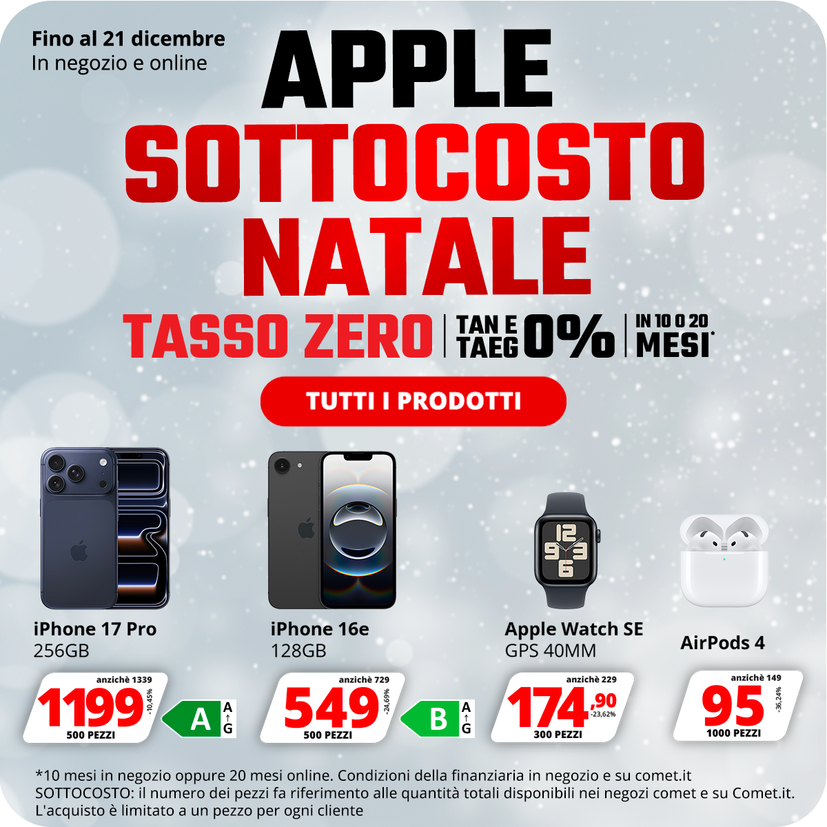 Apple Natale Sottocosto