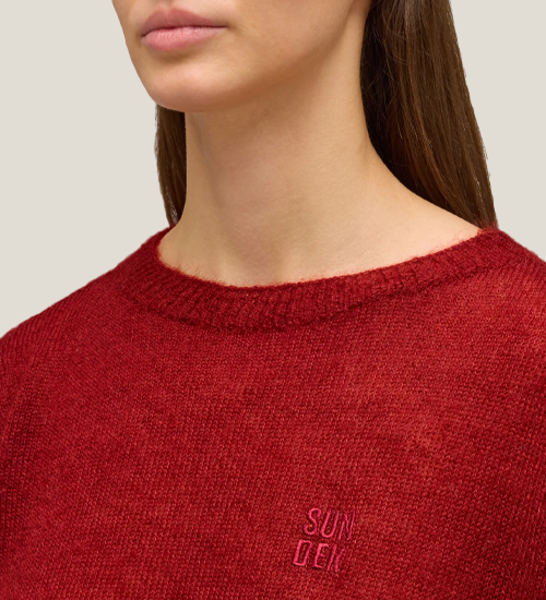 SUNDEK Comfort red&white