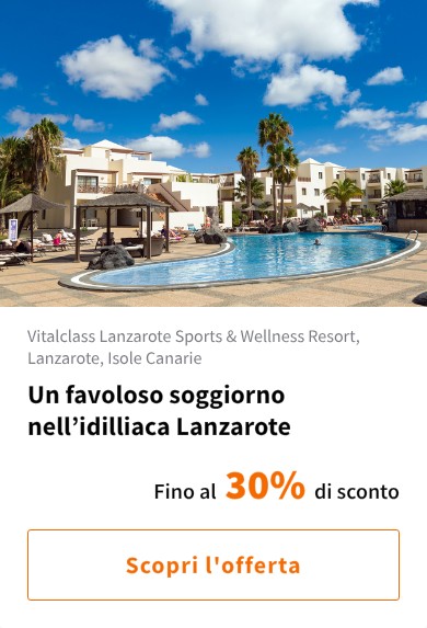 Un favoloso soggiorno nell%27idilliaca Lanzarote