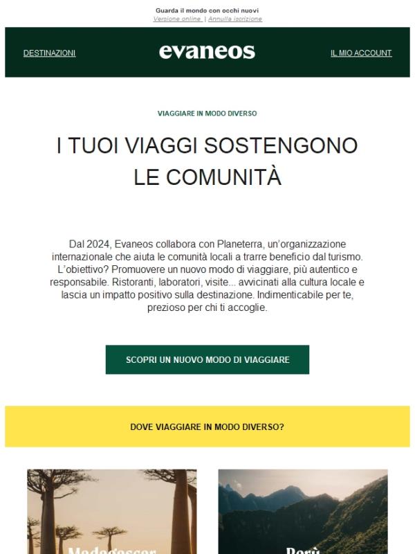 Un viaggio che ha senso