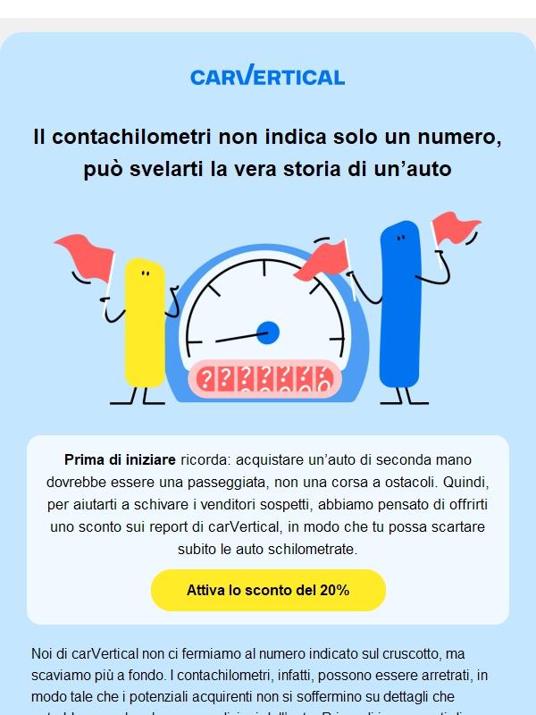 Cosa può dirti il chilometraggio (e cosa no)