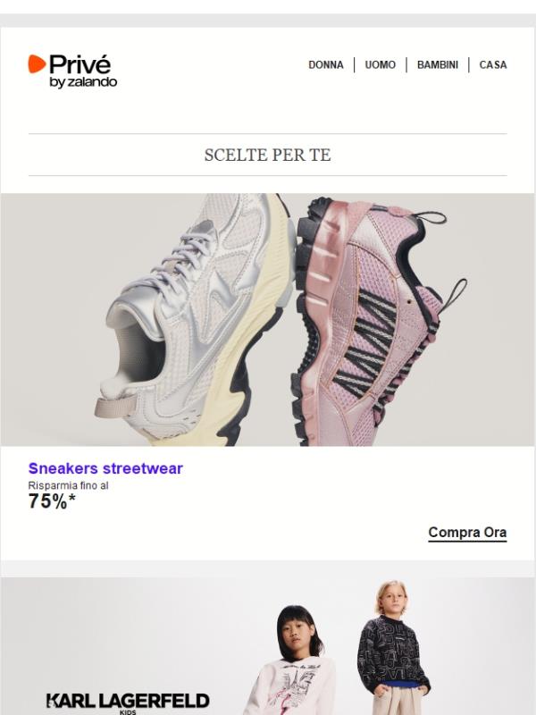 KARL LAGERFELD, MOSCHINO & OYSHO ti stanno aspettando