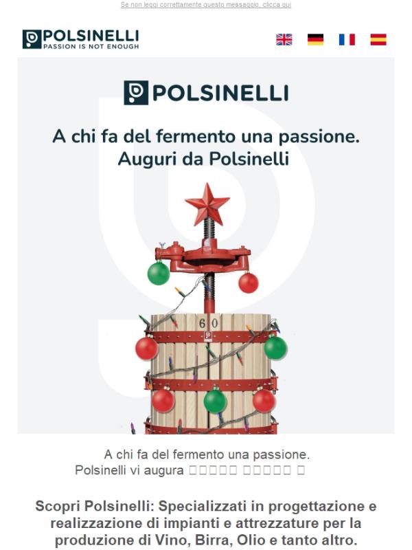 Buone Feste da Polsinelli!🎄