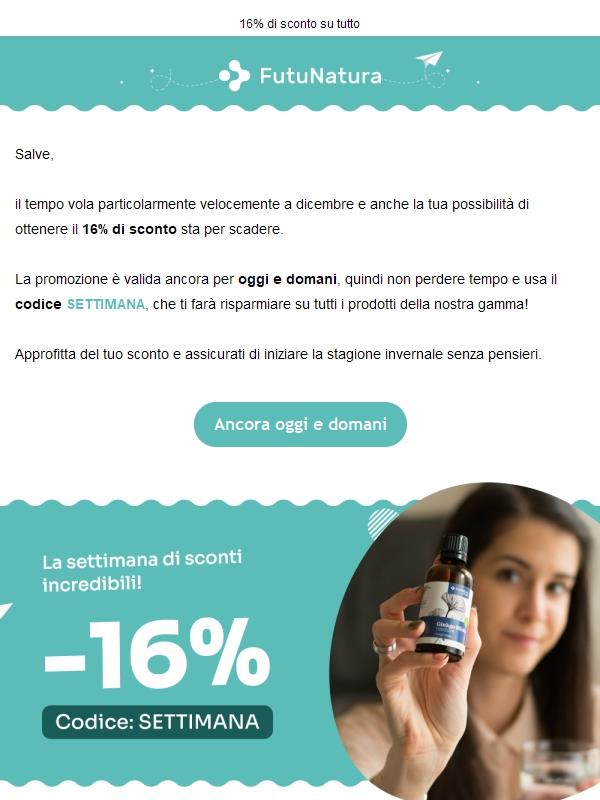 Affrettati e risparmia 🤩