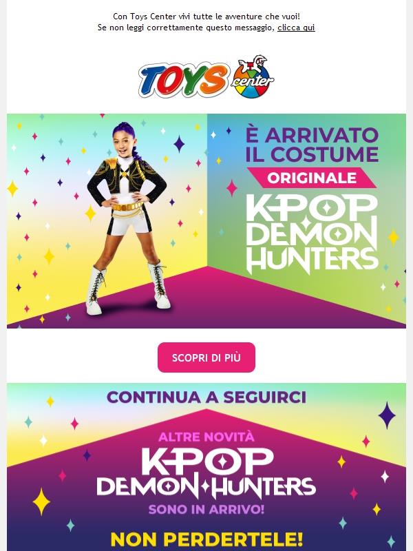 ✨ Il costume KPop Demon Hunters originale è arrivato!