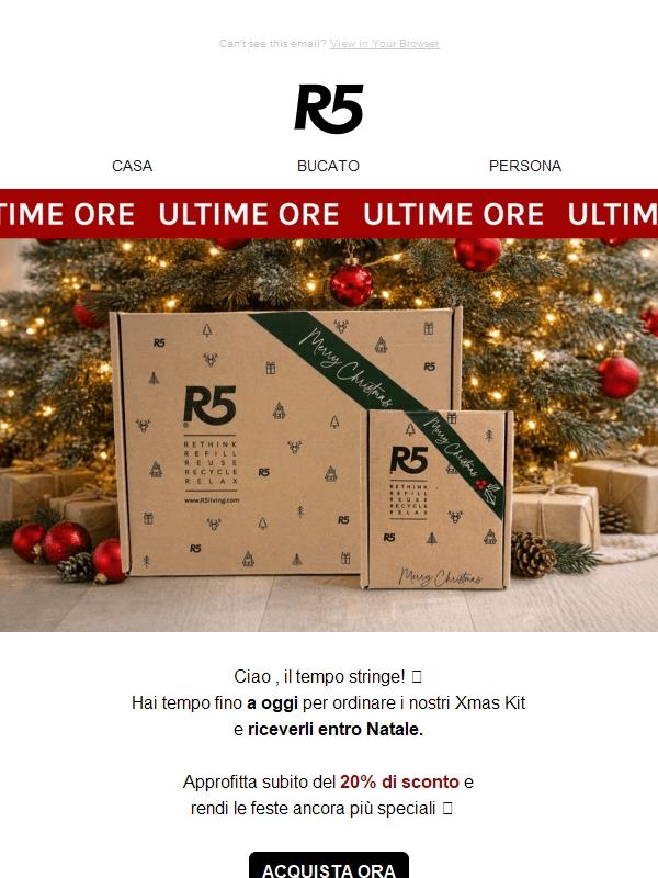Regali dell'ultimo minuto? 🎁