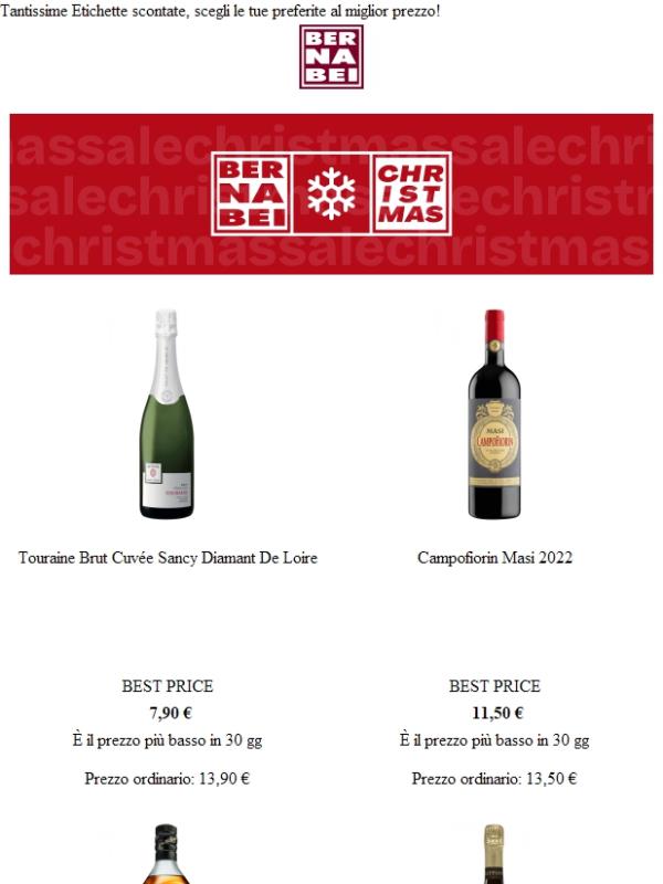 Xmas Sale 🎅 Occasioni da non perdere!