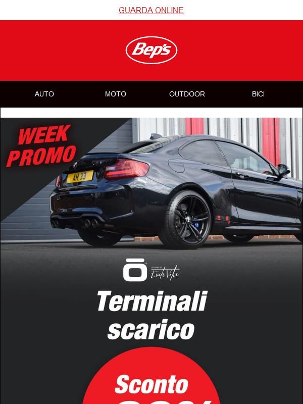 Ultimi giorni delle Week Promo! 🛒