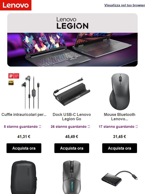 Nuove scelte personalizzate solo per te!