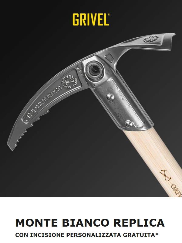 Monte Bianco Replica con incisione personalizzata gratuita