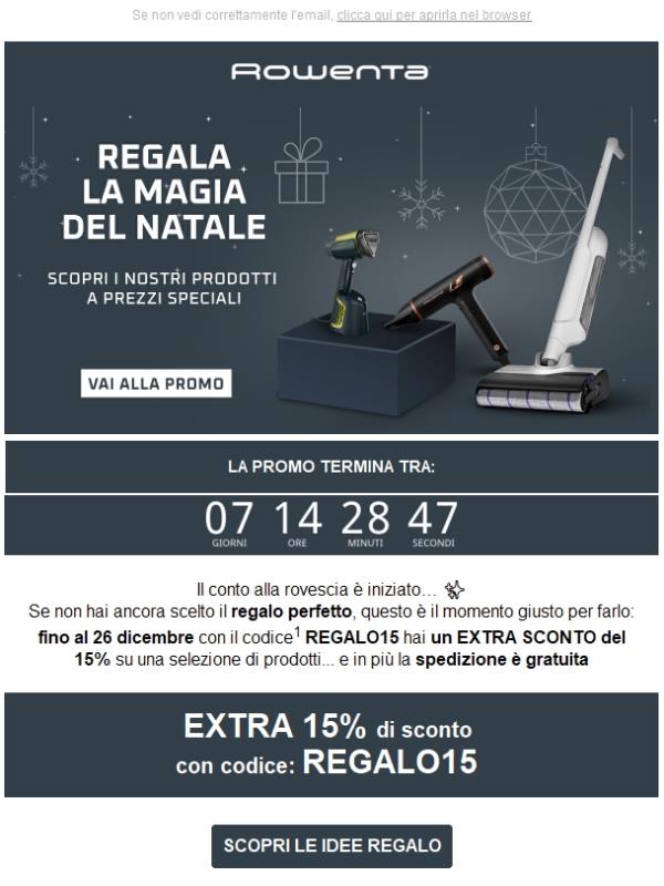 Ultimi giorni per il regalo perfetto 🎁